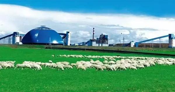 最美的煤矿在哪里,中国最美煤矿