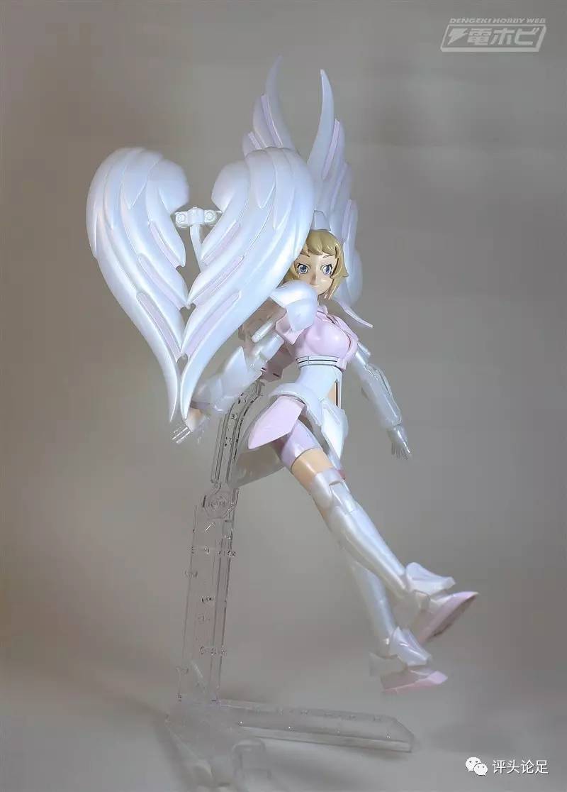 粉红天使降临！日站HGBF1/144粉红天使超级文奈图文评测