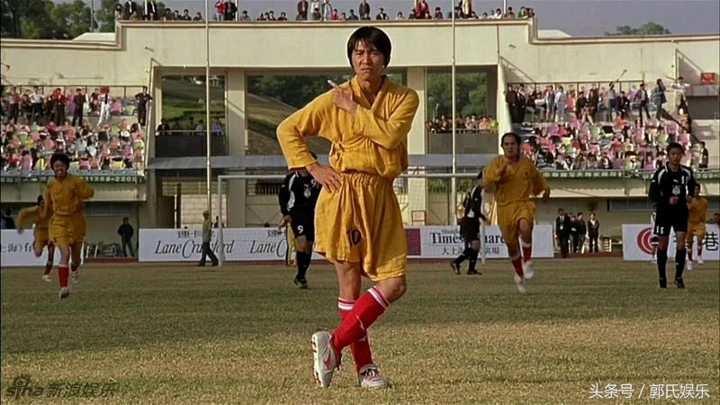 昨天国足,星爷的少林足球进世界杯