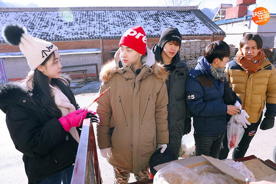 刘宪华白百何向往的生活,白百何向往的生活大华