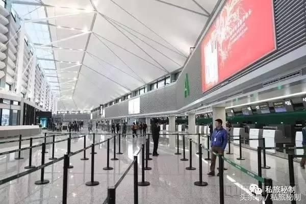 这座新航站楼，能让人忘了去乘飞机！