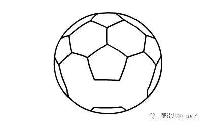 足球的画法和技巧,足球各种画法