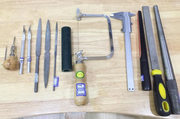 没有锡纸怎么做银饰,银饰手工制作怎么学