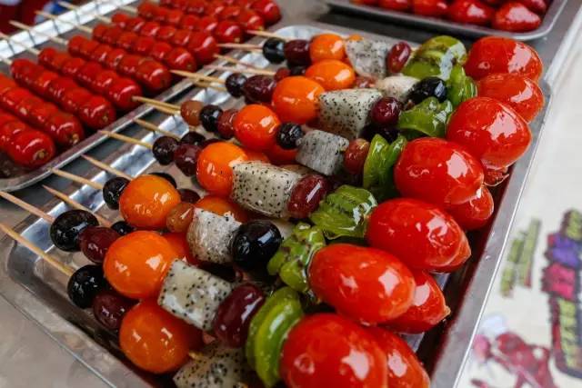 美食节即将开启,美食节活动现场声音