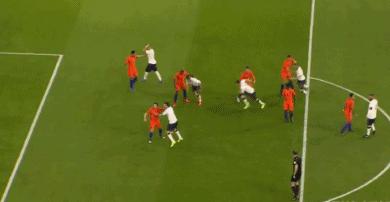 唐纳鲁马欧洲杯集锦,友谊赛意大利vs英格兰