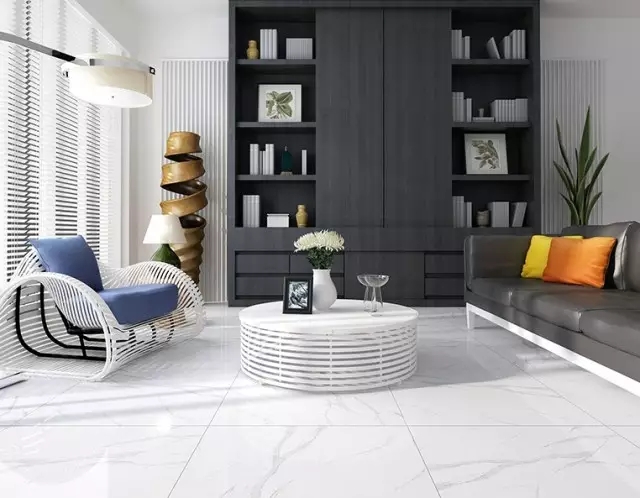 客厅瓷砖什么样的好看又实用,家用客厅瓷砖如何选择好
