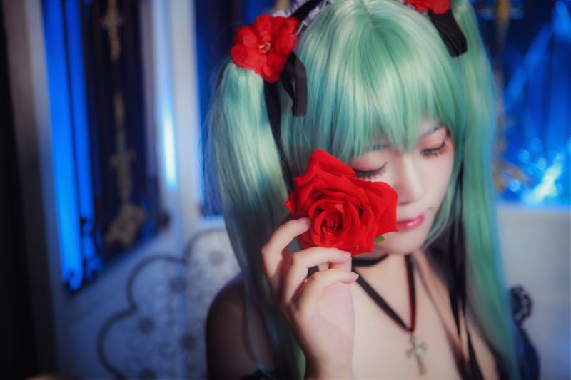Cosplay坎特雷拉之初音未来