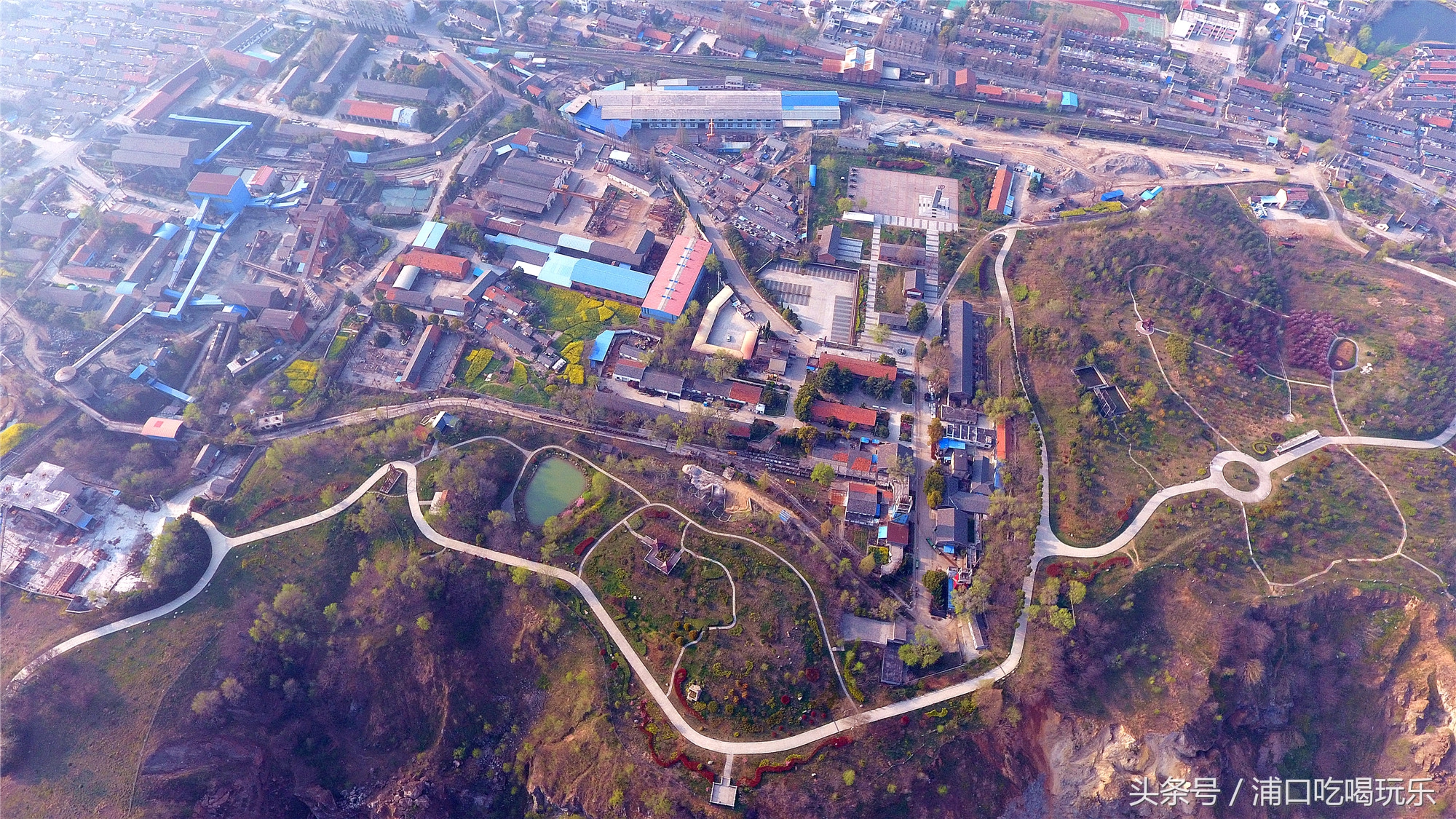 冶山矿业风情小镇,冶山风情小镇最新规划