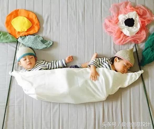 一周宝宝写真亲子照,宝宝一周岁亲子创意写真