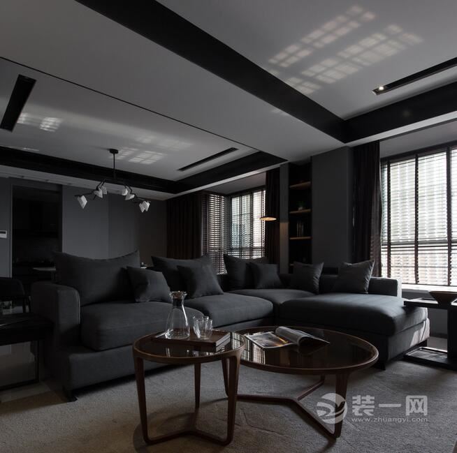 色彩情感厦门首开领翔国际126平现代简约三居内景展示