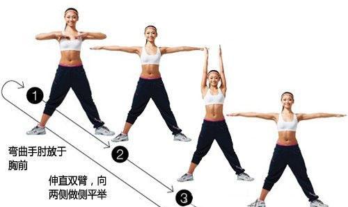 日本超模私密瘦身操让你全身都瘦