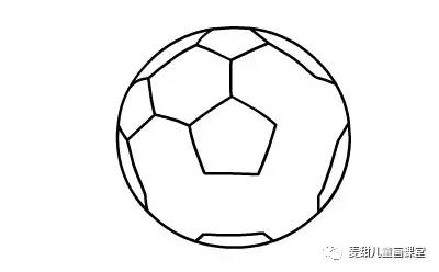 足球的画法和技巧,足球各种画法