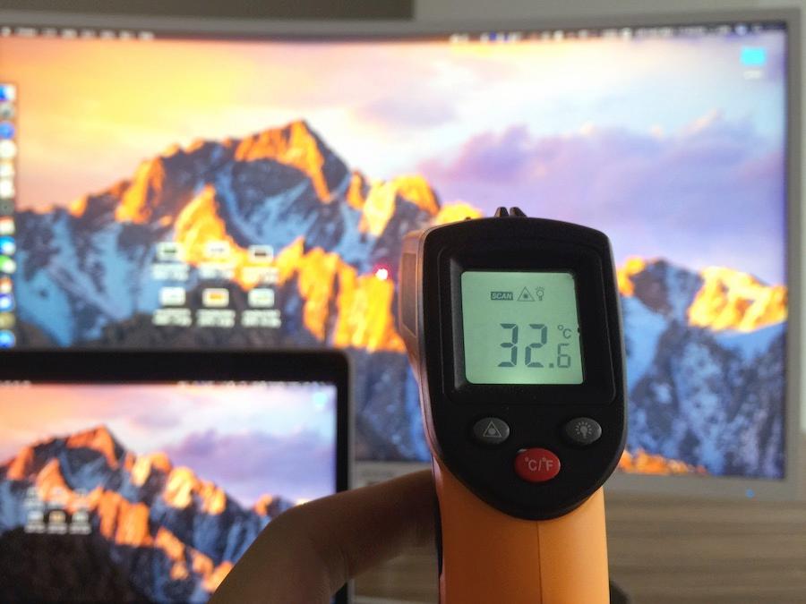 曲面屏显示器看起来真的舒服吗,27寸165hz2k曲面显示屏体验效果