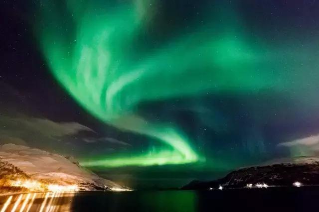 世界最美小镇看极光冬日自驾行摄北极圈