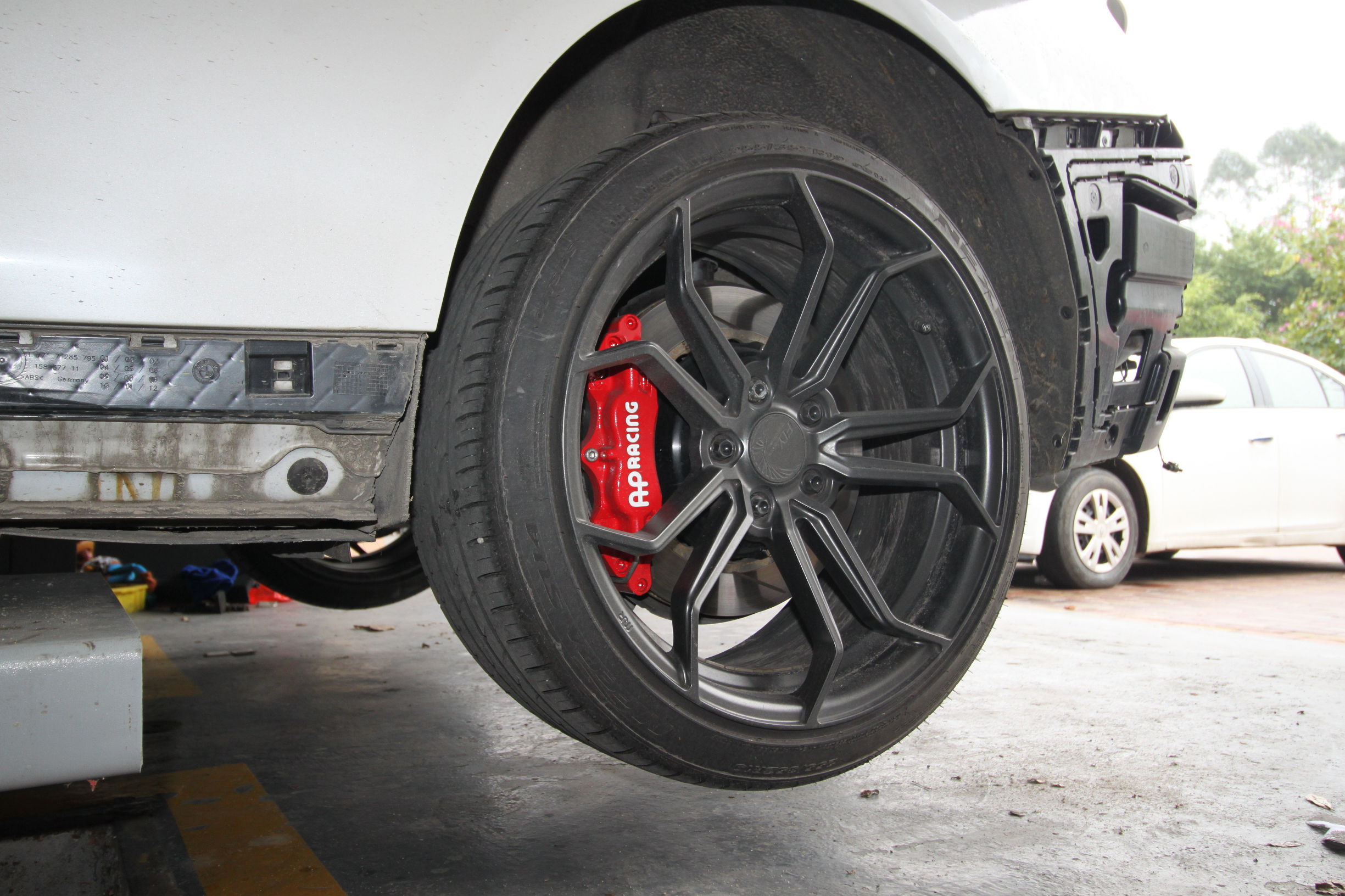 全新宝马4系两门轿跑改装,宝马4系硬顶改装黑武士