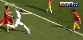 中国男足2018年世预赛对伊朗经历,伊朗男足2-1战胜日本男足
