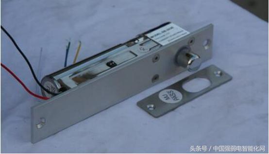 门禁系统电控锁怎样布线,门禁电子锁如何选