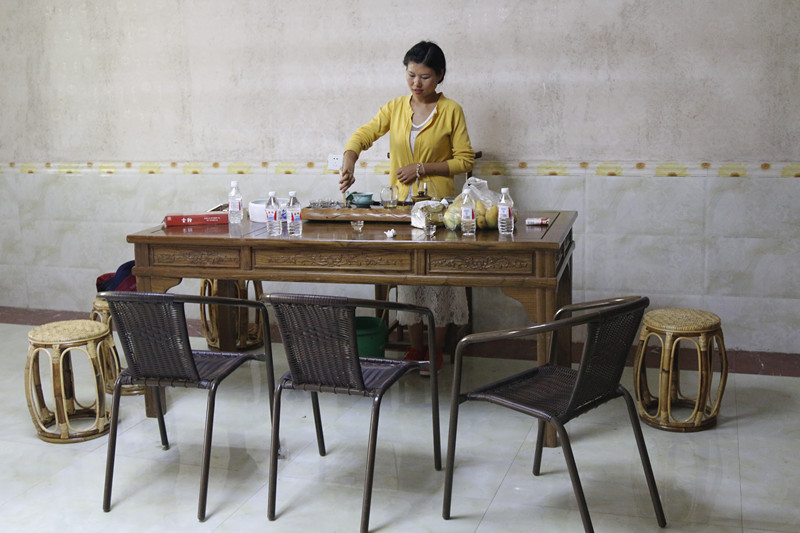 老茶章走进深山老寨—老曼娥