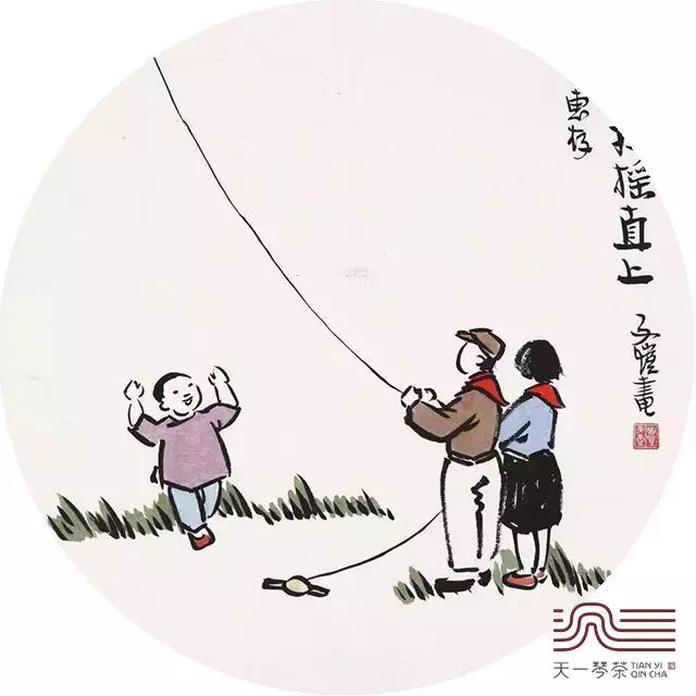 古琴春之曲丨当丰子恺遇上古琴，该有多美！