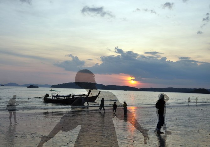阳光沙滩海浪旅行日记,普吉甲米跟团游游记