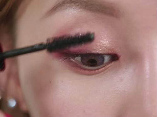 萌兔眼妆,软萌兔系眼妆