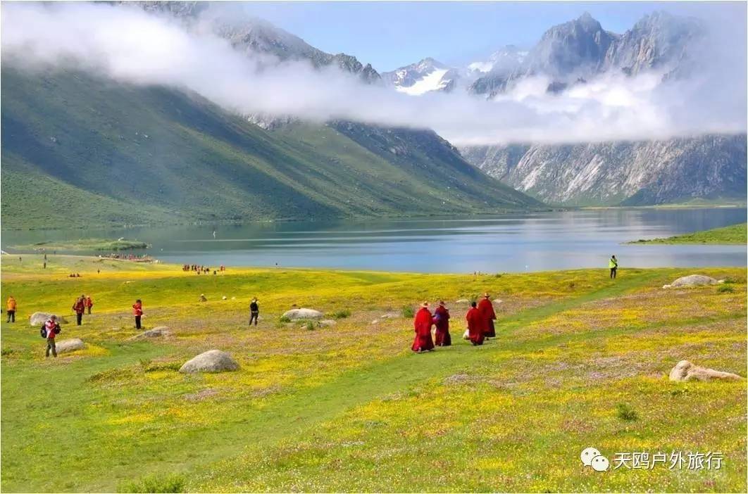 甘青川自驾游，别错过天神的后花园——年宝玉则，集三地之精华