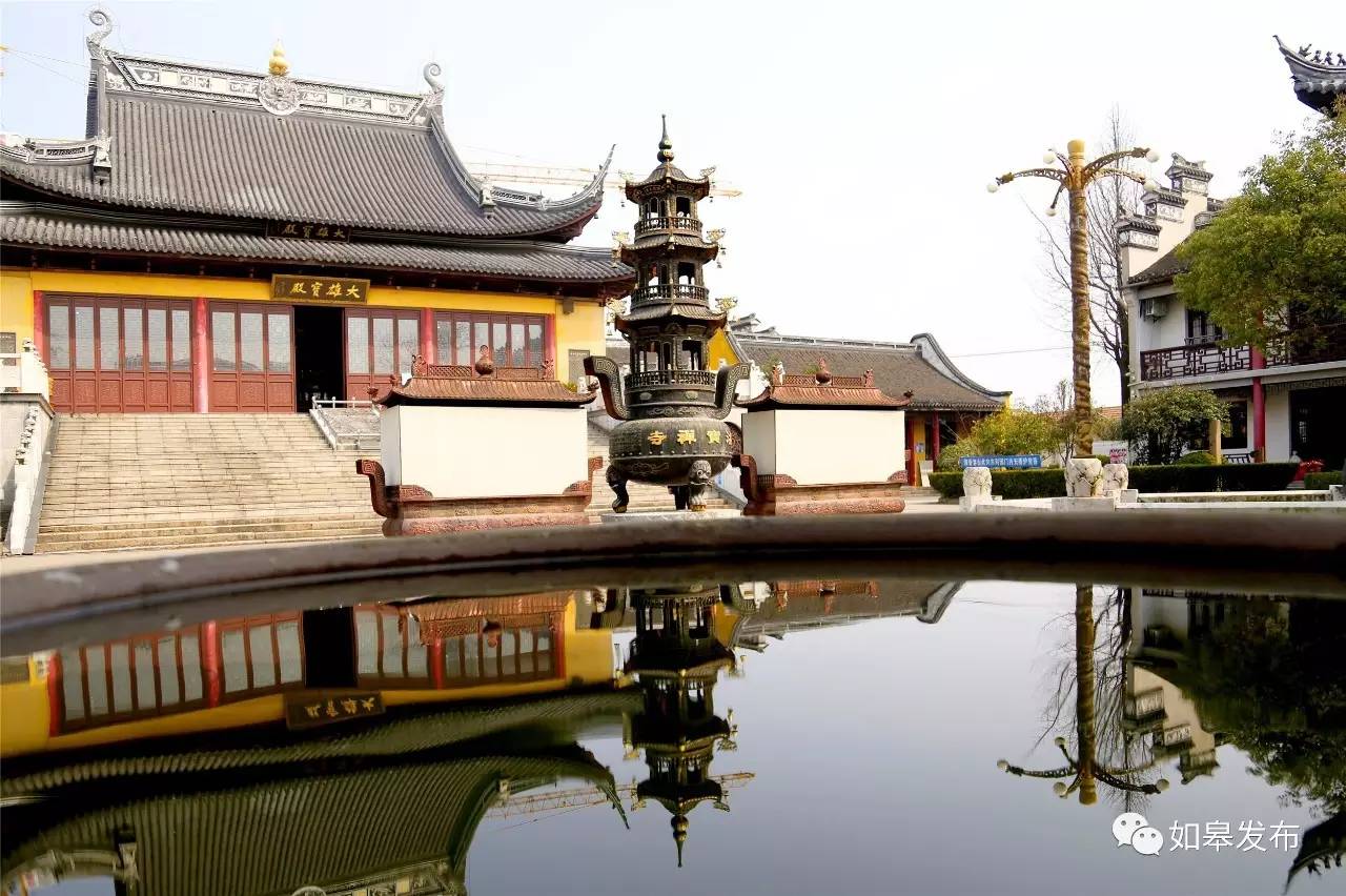 定了!从今天起,如皋白蒲古镇将列入每个人的旅行清单!