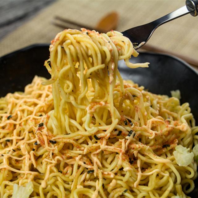 类似泡面的快速食品,快速又好吃的泡面做法