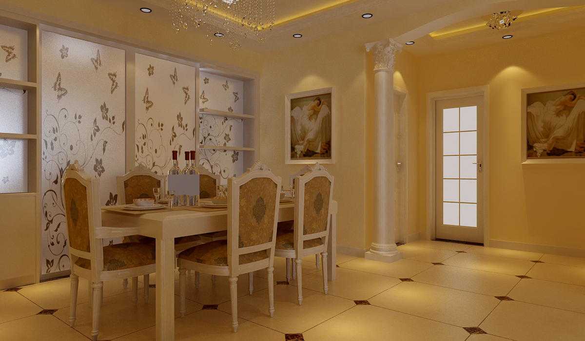 欧式装修风格淄博阿拉丁装饰公司为老百姓实打实干活的装饰公司