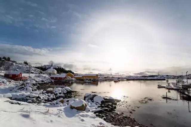 世界最美小镇看极光冬日自驾行摄北极圈