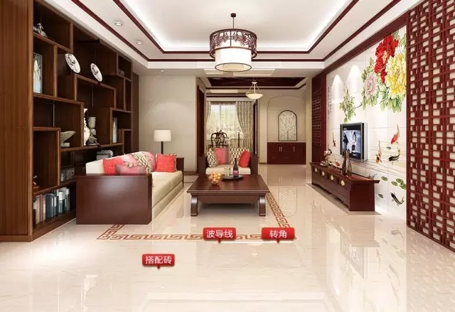 客厅瓷砖这样选，整个家居品质立马提升