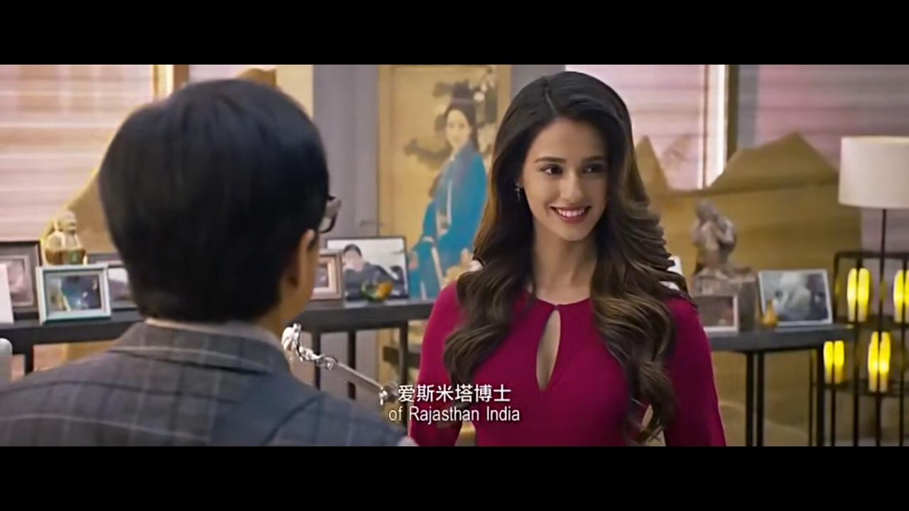 成龙为博美女芳心，耍宝累得眼冒金星