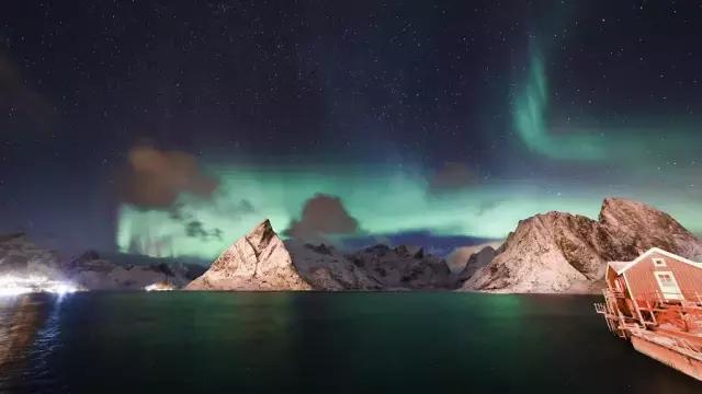世界最美小镇看极光冬日自驾行摄北极圈