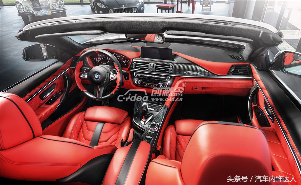 宝马4系4门轿跑2021款敞篷,宝马4系创新图