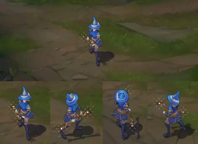 lol手游450点券有特效的皮肤,lol手游79块钱特效好看的皮肤