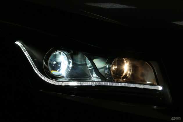18科鲁兹大灯改装案例,雪佛兰18款科鲁兹改装led矩阵大灯