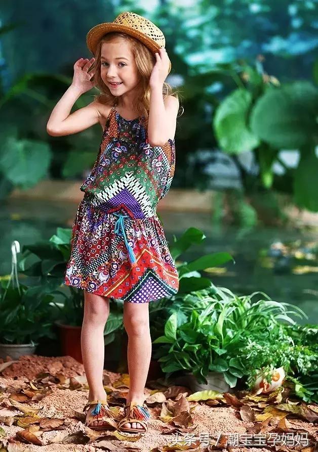 叠穿吊带裙波西米亚风,度假风波西米亚吊带裙