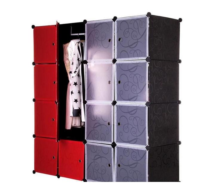 塑料衣柜好看实用便宜,衣柜用塑料的好还是实木的好呢