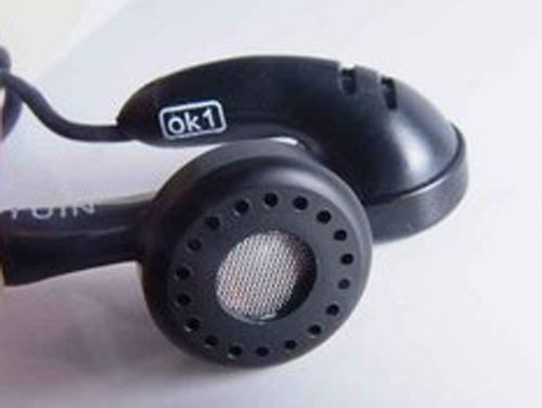 平头塞，那个让你耳朵里第一次有声音的玩意