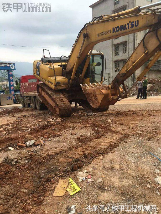 二手经典小松220-5,二手小松200-10