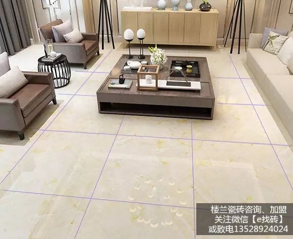 客厅瓷砖什么样的好看又实用,家用客厅瓷砖如何选择好