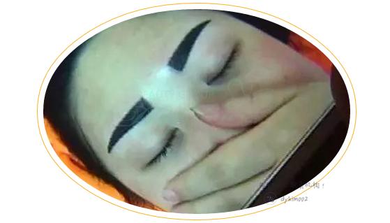 dykim,韩式半永久和永久纹眉的区别