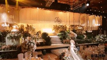 刘诗诗婚礼布置花,刘诗诗吴奇隆婚礼花多少