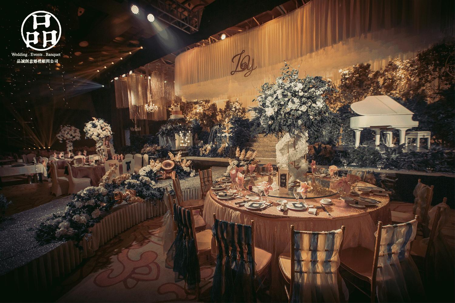 刘诗诗婚礼布置花,刘诗诗吴奇隆婚礼花多少