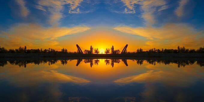 媒体探秘东风航天城,中国东风航天城