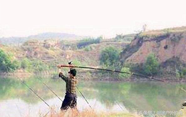 用海竿垂钓怎么弄,用海竿抛竿方法