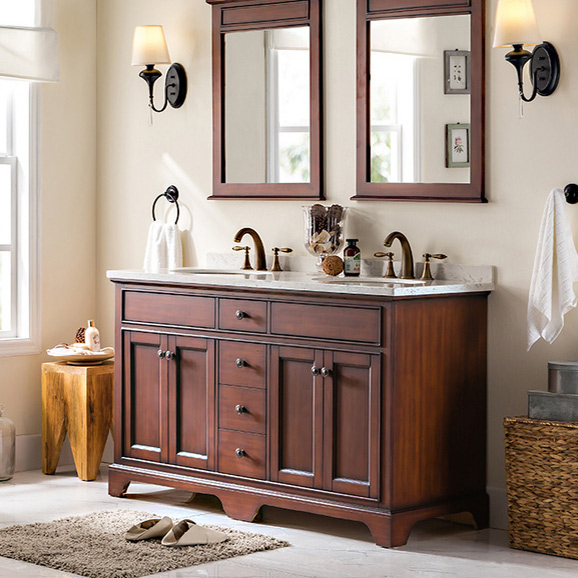 实用的浴室柜组合设计,浴室柜流行的风格图片大全