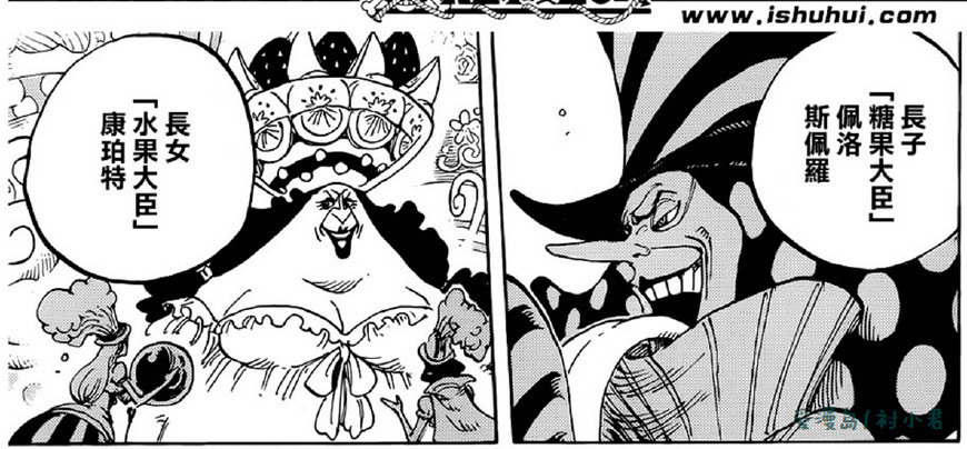 海贼王大妈的情报,海贼王山治大妈篇