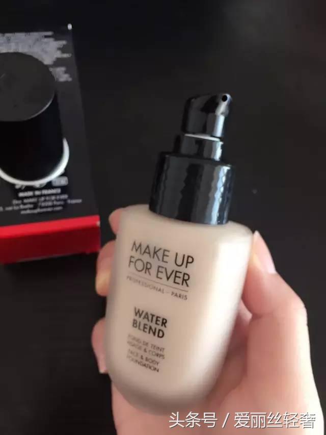 makeupforever定妆喷雾,含水量测试