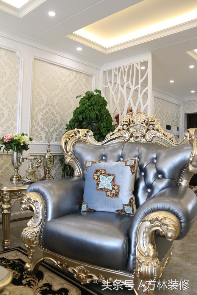 沈阳方林装修样板间效果图,沈阳方林装修改造